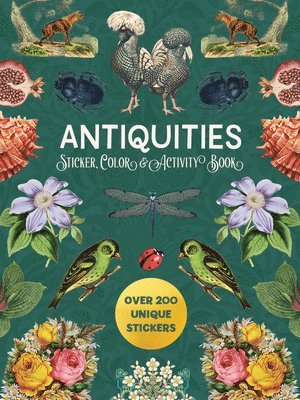 Editors of Chartwell Books - Antiquities Sticker, Color & Activity Book, Häftad