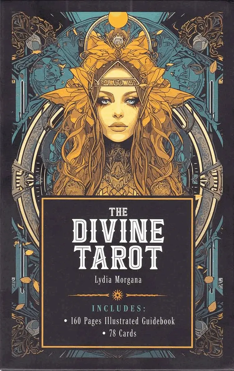 Lydia Morgana - Divine Tarot box (cards & book), Övrigt. Tillgänglighet: Lägg i varukorg
