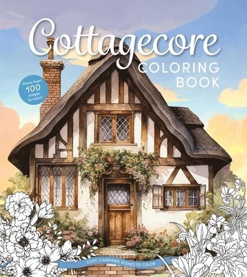 Editors of Chartwell Books - Cottagecore Coloring Book, Häftad. Tillgänglighet: Lägg i varukorg