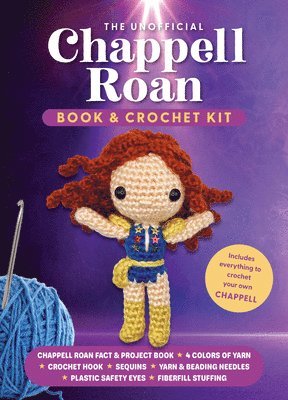 Kati Gálusz - Unofficial Chappell Roan Book and Crochet Kit, Övrigt. Tillgänglighet: Lägg i varukorg
