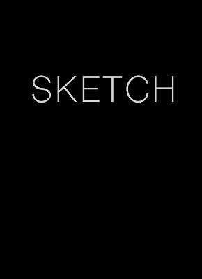 Editors of Chartwell Books - Sketchbook Large Black, Häftad