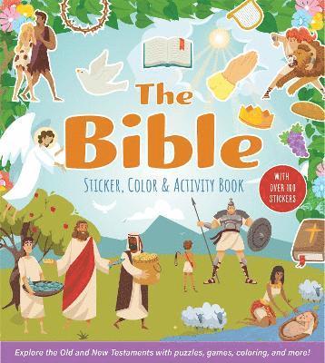 Editors of Chartwell Books - Bible Sticker, Color & Activity Book, Häftad