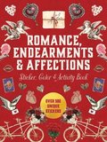 Romance, Endearments & Affections Sticker, Color & Activity Book