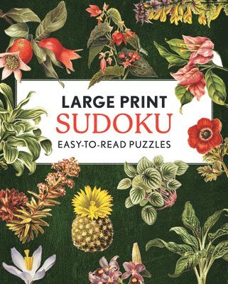 Editors of Chartwell Books - Large Print Sudoku, Häftad