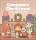 Cozycore Christmas Colouring Book