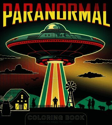 Editors of Chartwell Books - Paranormal Coloring Book, Häftad