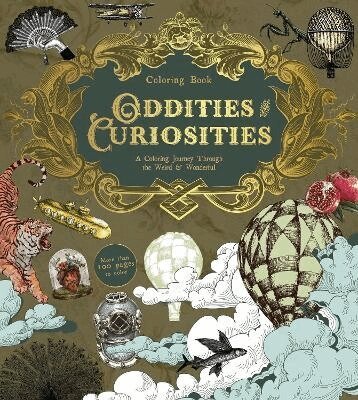 Editors of Chartwell Books - Oddities & Curiosities Coloring Book, Häftad