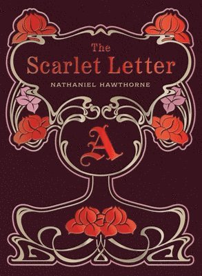 Nathaniel Hawthorne - Scarlet Letter, Inbunden