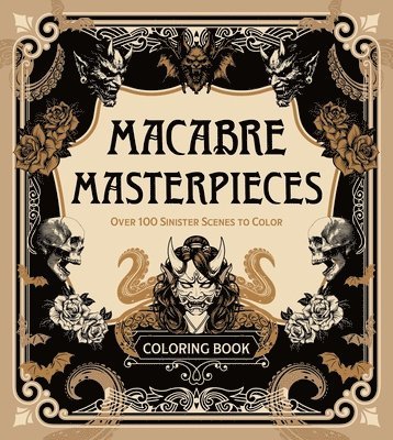 Editors of Chartwell Books - Macabre Masterpieces, Häftad. Tillgänglighet: Lägg i varukorg