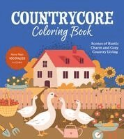 Editors of Chartwell Books - Countrycore Coloring Book, Häftad