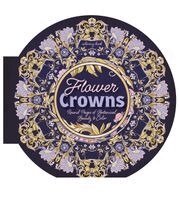 Flower Crowns Coloring Book