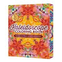 Editors of Chartwell Books - Kaleidoscope Coloring Book, Häftad