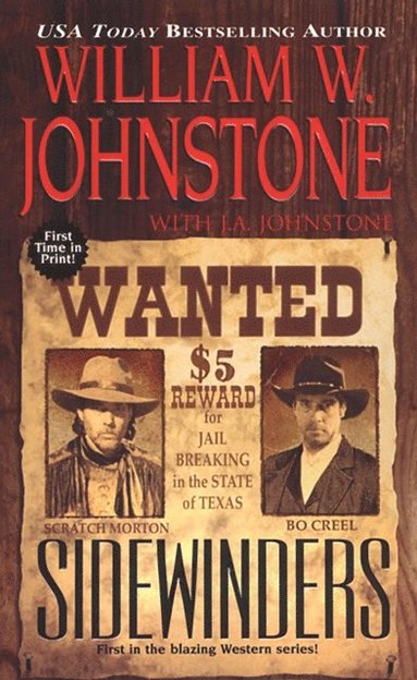 J.A. Johnstone, William W. Johnstone - Sidewinders, E-bok
