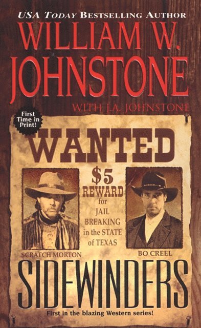 J.A. Johnstone, William W. Johnstone - Sidewinders, E-bok