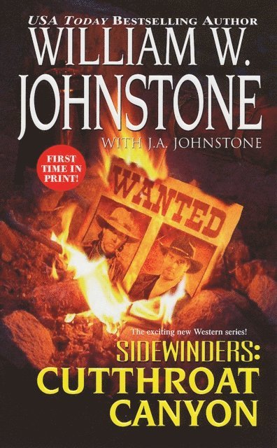 J.A. Johnstone, William W. Johnstone - Cutthroat Canyon, E-bok