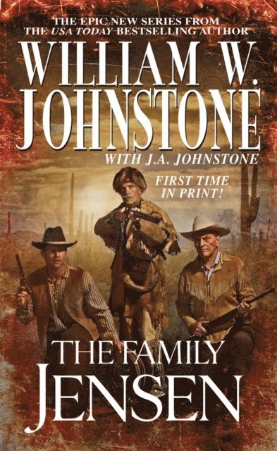 J.A. Johnstone, William W. Johnstone - Family Jensen, E-bok