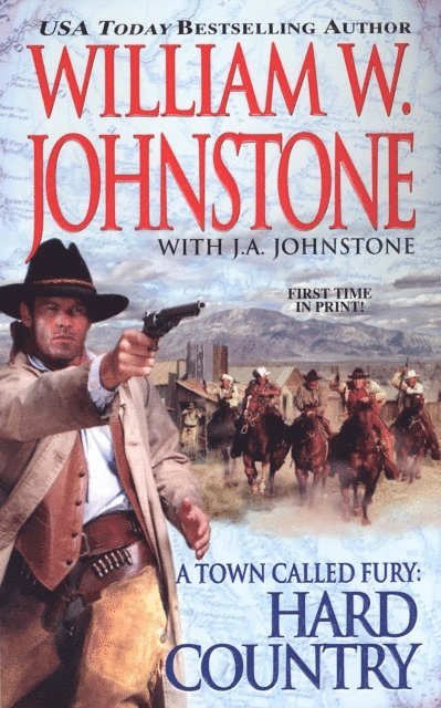 William W. Johnstone, J.A. Johnstone - Hard Country, E-bok