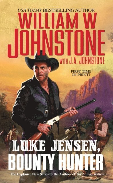 Luke Jensen, Bounty Hunter