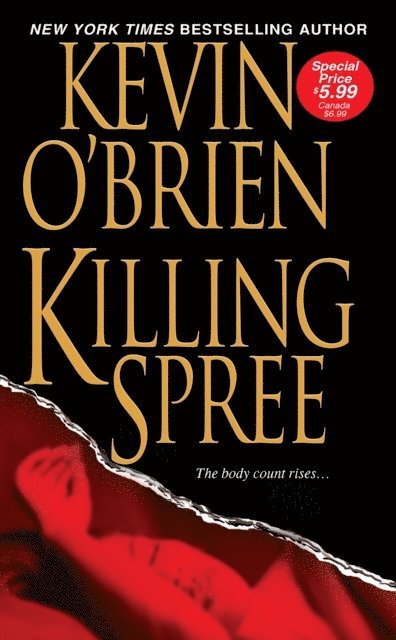Kevin O'Brien - Killing Spree, E-bok