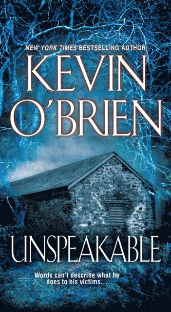 Kevin O'Brien - Unspeakable, E-bok