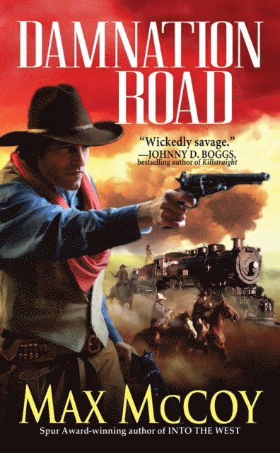 Max McCoy - Damnation Road, E-bok