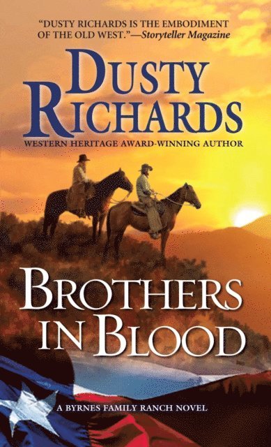 Dusty Richards - Brothers in Blood, E-bok