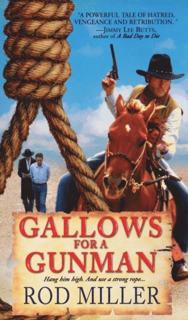 Rod Miller - Gallows For A Gunman, E-bok