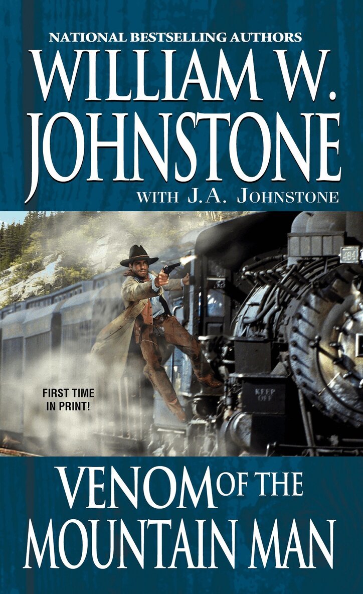 William W. Johnstone, J.A. Johnstone - Venom of the Mountain Man, Häftad. Tillgänglighet: Tillfälligt slut