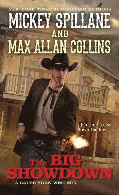 Max Allan Collins, Mickey Spillane - Big Showdown, E-bok