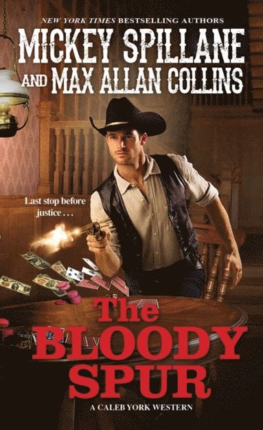 Max Allan Collins, Mickey Spillane - Bloody Spur, E-bok