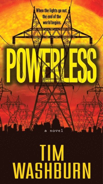 Tim Washburn - Powerless, E-bok