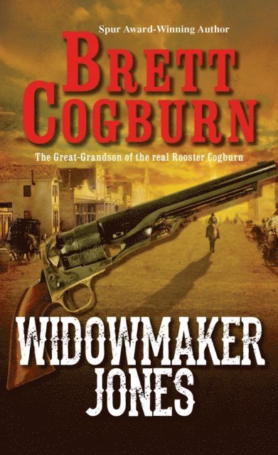 Brett Cogburn - Widowmaker Jones, E-bok. Tillgänglighet: Lägg i varukorg