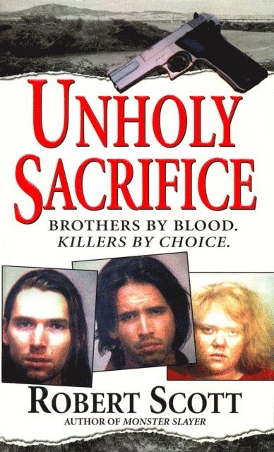 Robert Scott - Unholy Sacrifice, E-bok