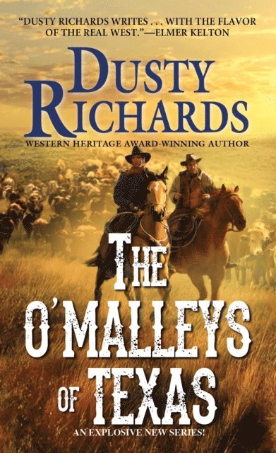 Dusty Richards - O'Malleys of Texas, E-bok