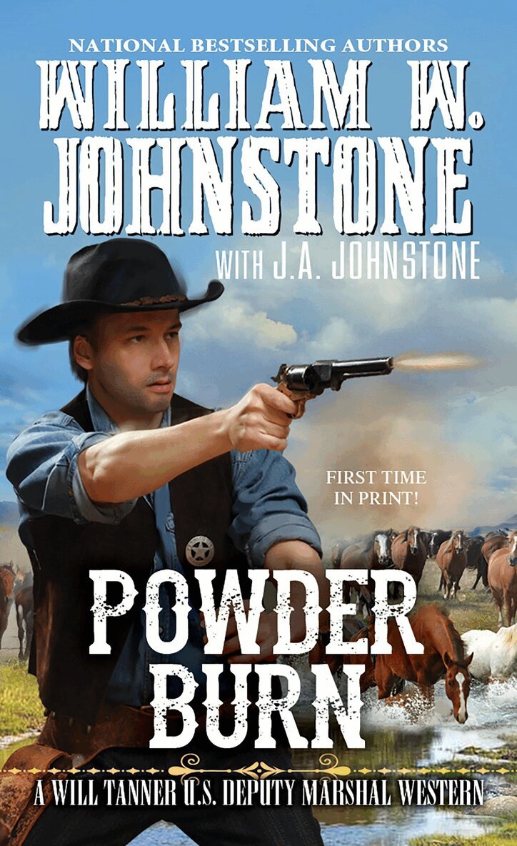 William W. Johnstone, J.A. Johnstone - Powder Burn, Häftad