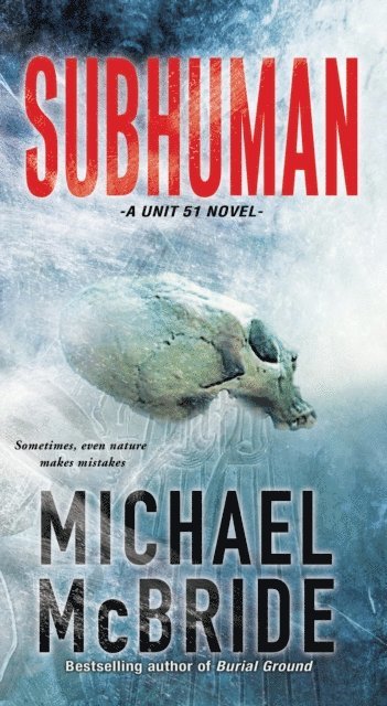 Michael McBride - Subhuman, E-bok