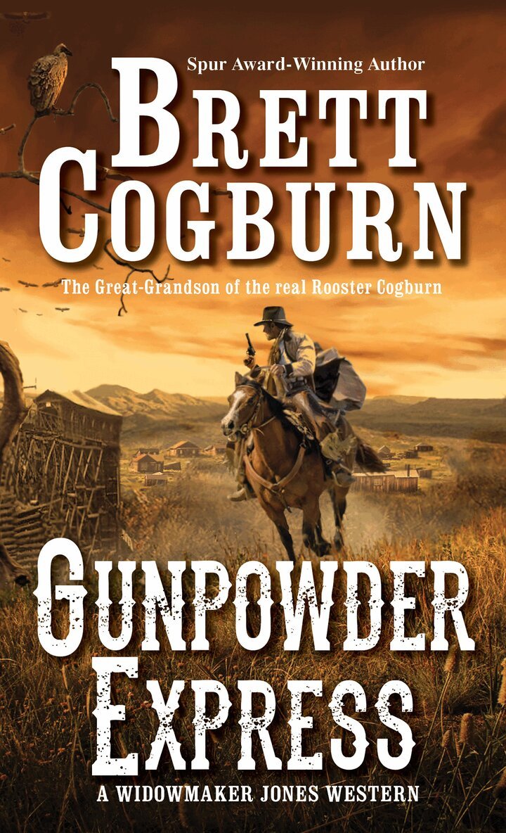 Brett Cogburn - Gunpowder Express, Häftad. Tillgänglighet: Lägg i varukorg