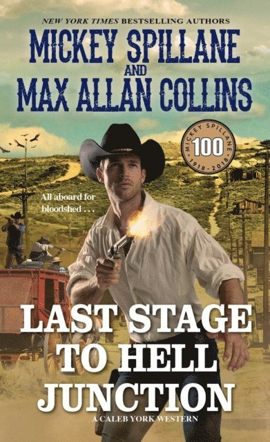 Max Allan Collins, Mickey Spillane - Last Stage to Hell Junction, E-bok