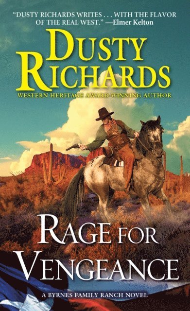 Dusty Richards - Rage for Vengeance, E-bok