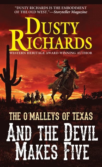 Dusty Richards - And the Devil Makes Five, E-bok