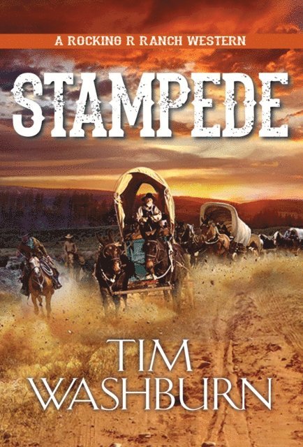 Tim Washburn - Stampede, E-bok