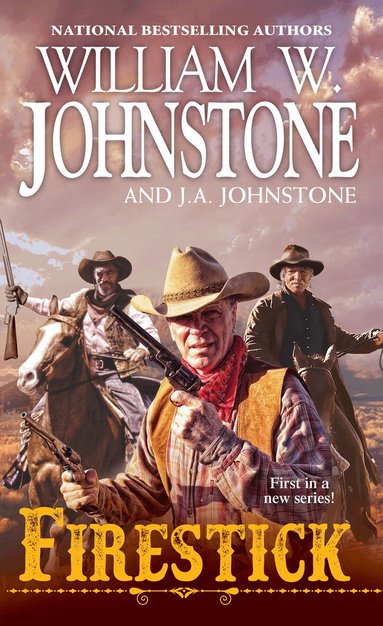 William W. Johnstone, J.A. Johnstone - Firestick, Häftad