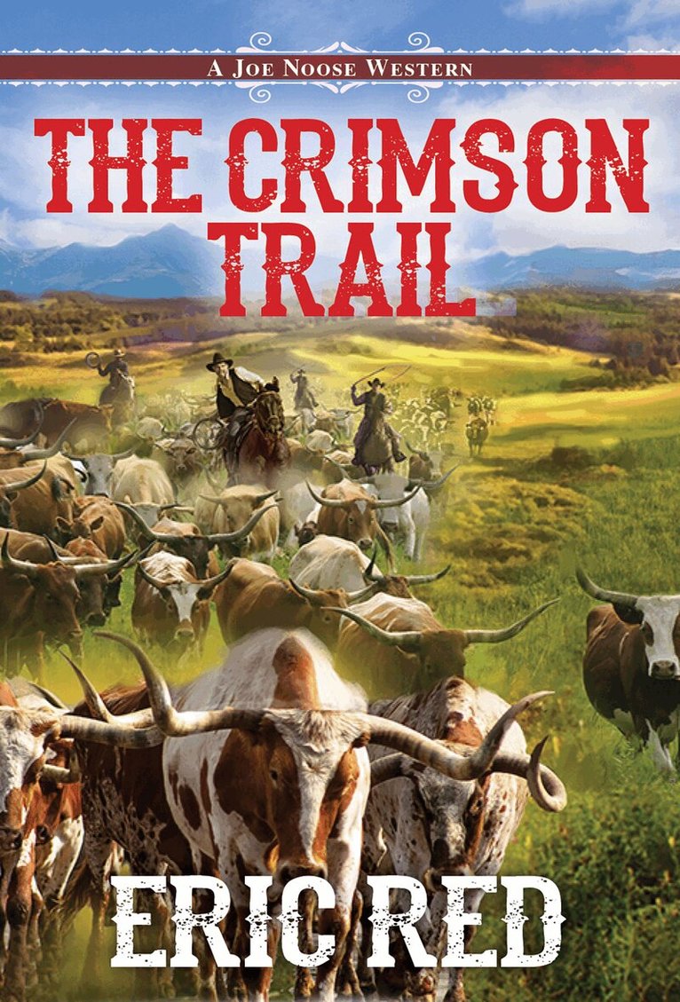 Eric Red - Crimson Trail, Häftad
