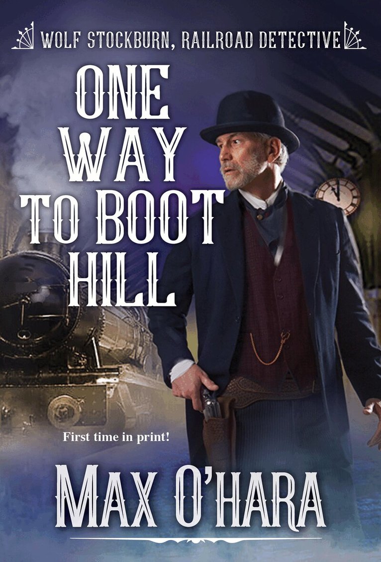 Max O'Hara - One Way to Boot Hill, Häftad. Tillgänglighet: Lägg i varukorg