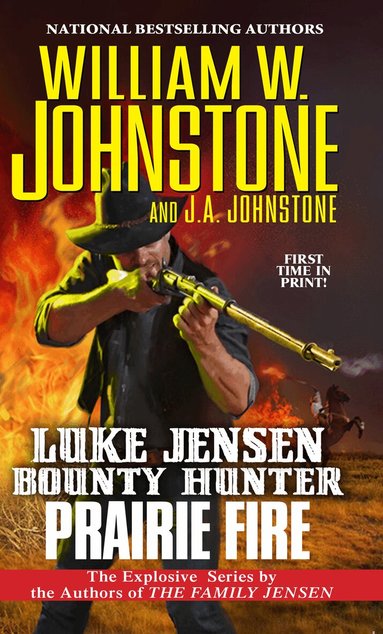William W. Johnstone, J.A. Johnstone - Prairie Fire, Häftad