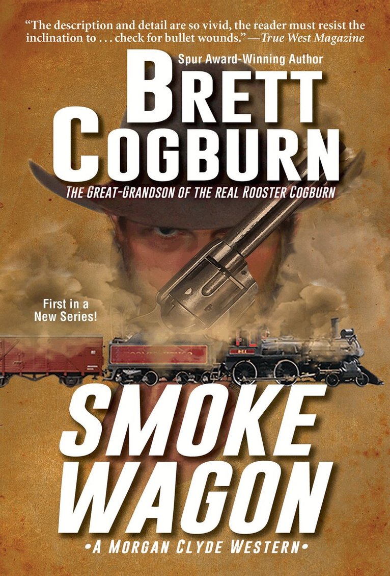 Brett Cogburn - Smoke Wagon, Häftad. Tillgänglighet: Lägg i varukorg