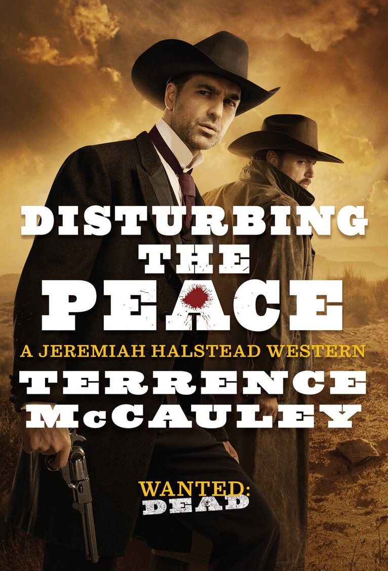 Terrence McCauley - Disturbing the Peace, Häftad