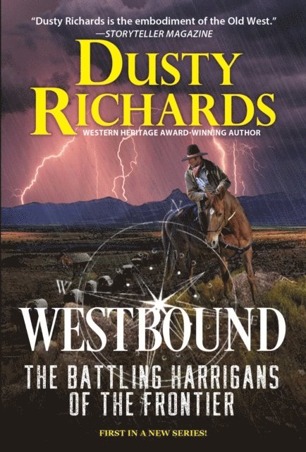 Dusty Richards - Westbound, E-bok