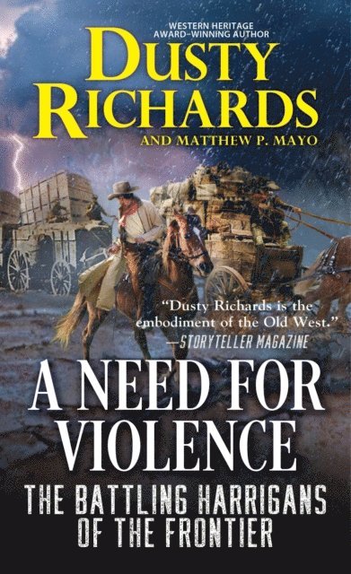 Dusty Richards - Need for Violence, E-bok