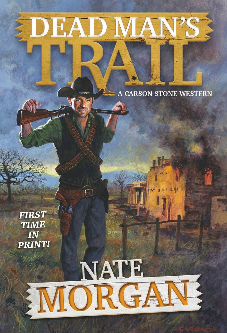 Nate Morgan - Dead Man's Trail, Häftad